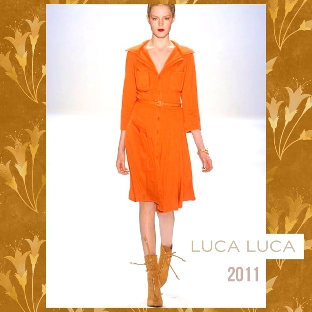 🔥 LUCA LUCA F/W 2011 Collection Shirt Dress 44